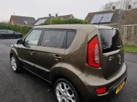 Second-hand Kia Soul 126 CP (92 kW) 2012 Verde SUV