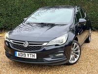 Used Vauxhall Astra 150 HP (110 kW) 2019 Blue Hatchback