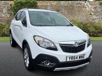Used Vauxhall Mokka 115 HP (84 kW) 2014 White SUV