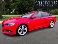 Used Vauxhall Insignia SRi 2017 Red Hatchback