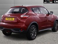Used Nissan Juke Tekna 117 HP (86 kW) 2019 Red SUV