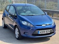 Used Ford Fiesta Style 82 HP (60 kW) 2009 Blue Hatchback