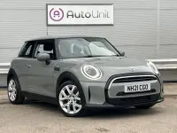 Used Mini ONE Classic 102 HP (75 kW) 2021 Grey Hatchback