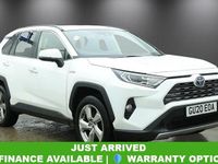 Used Toyota RAV4 222 HP (163 kW) 2020 White SUV
