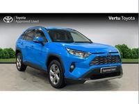 Used Toyota RAV4 Hybrid Design 218 HP (160 kW) 2021 Blue SUV