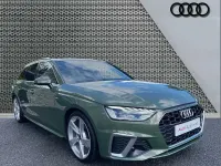 Used Audi A4 S-Line 161 HP (118 kW) 2023 Green Estate