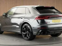 Used Audi RS Q8 Advanced 600 HP (441 kW) 2023 Daytona grey SUV