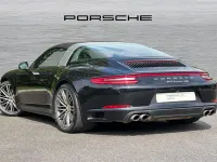 Used Porsche 911 420 HP (308 kW) 2016 Jet black Coupe