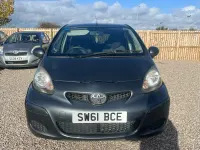 Used Toyota Aygo 68 HP (50 kW) 2011 Grey Hatchback