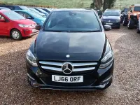 Used Mercedes B180 SE 122 HP (89 kW) 2026 Black MPV