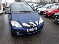 Used Mercedes A180 Avantgarde 2011