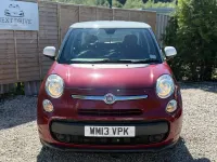 Used Fiat 500L Easy 85 HP (62 kW) 2013 Red/white MPV