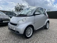 Used Smart ForTwo Cabrio Passion 2009 Silver Cabriolet
