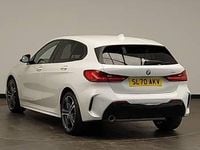 Used BMW 118 M Sport 140 HP (102 kW) 2020 White Hatchback