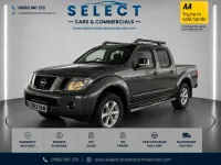 Used Nissan Navara Tekna 2014 Grey Pickup