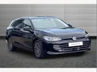 New VW Passat Elegance 204 HP (150 kW) 2026 Black Estate