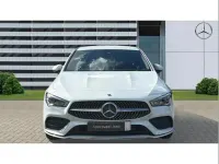 Used Mercedes CLA220 AMG line 190 HP (139 kW) 2021 White Sedan