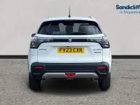 Usado Suzuki SX4 2023 Blanco Utilitario