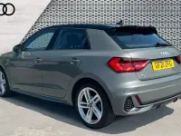 Used Audi A1 S-Line 110 HP (80 kW) 2021 Black SUV