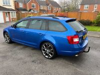 used Skoda Octavia 2.0 TDI CR vRS 5dr