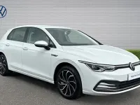 Begagnad VW Golf VIII Style 150 HK (110 kW) 2022 Halvkombi