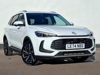 Used MG ZS Trophy 196 HP (144 kW) 2024 White SUV