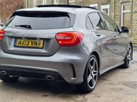 used Mercedes A200 A-Class 1.8CDI BlueEfficiency AMG Sport 7G-DCT Euro 5 (s/s) 5dr