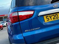 Used Ford Ecosport Titanium 2020 Blue SUV
