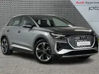 Used Audi Q4 e-tron S-Line 219 kW (299 HP) 2023 Grey SUV