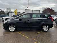 Used Peugeot 5008 Active 115 HP (84 kW) 2013 Black MPV