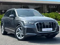 Used Audi Q7 S-Line 286 HP (210 kW) 2023 Grey SUV
