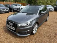 Used Audi A1 S-Line 2016 Grey Hatchback