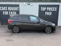 Begagnad BMW 220 Sport Line 2020 Svart Kombi