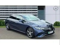 Used Mercedes EQE350 AMG Line Premium 214 kW (292 HP) 2024 Blue Sedan