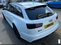 Used Audi RS6 Advanced 2014 White Estate
