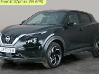 Used Nissan Juke N-Connecta 114 HP (83 kW) 2023 Black SUV