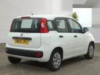 Used Fiat Panda Pop 69 HP (50 kW) 2013 White Hatchback