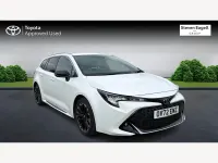 Used Toyota Corolla Sport 2022 White Estate