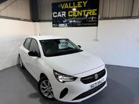 Used Vauxhall Corsa Edition 75 HP (55 kW) 2021 White Hatchback