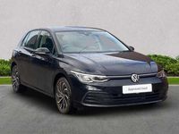 Used VW Golf VIII Life 130 HP (95 kW) 2022 Black Hatchback