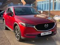 Used Mazda CX-5 Inclusive 150 HP (110 kW) 2018 Red SUV