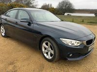 Used BMW 420 2016 Blue Coupe