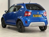 Used Suzuki Ignis SZ-T 83 HP (61 kW) 2023 Blue SUV