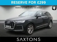 Used Audi Q7 S-Line 2024 Black SUV