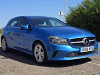 Used Mercedes A180 2016