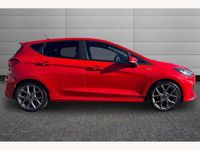 Used Ford Fiesta ST-Line 125 HP (91 kW) 2022 Red Hatchback