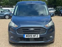 Used Ford Transit Connect Limited 120 HP (88 kW) 2019 Blue MPV