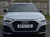 Used Audi A1 Sportback Black Edition 95 HP (69 kW) 2022 Grey Hatchback