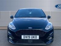 Used Ford Fiesta ST-Line 125 HP (91 kW) 2019 Black Hatchback