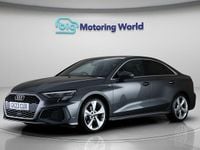 Used Audi A3 S-Line 150 HP (110 kW) 2023 Grey Sedan